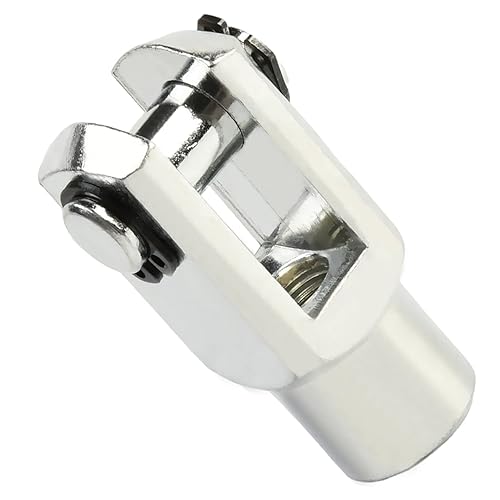 Miniatura 7 de Aicosineg 2 unids Cilindro Clevis Y Junta M10 Hembra Rosca Y Conector 2.05 in Longitud Cilindro de Aire Rod Cilindro Cilindro de Cilindro Neumático