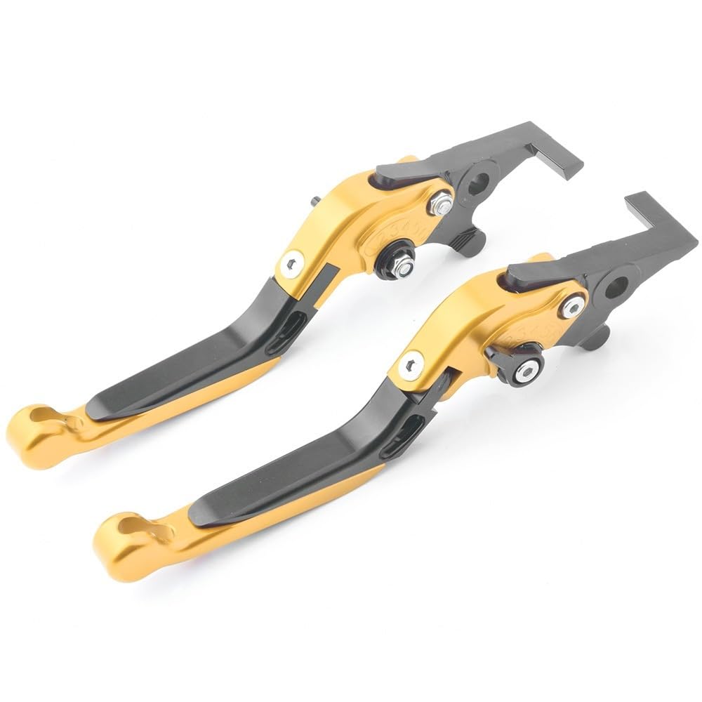 Yuegtik for XJR1200 for XJR 1200 1995-1998 1997 1996 Motorcycle Adjustable Brake Levers Clutch Perches Clutch Lever(Type 5)