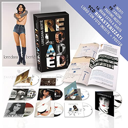 Reloaded (Box 9 CD Remastered 2 Brani Inediti + Libretto 60 Pagine + Poster...)
