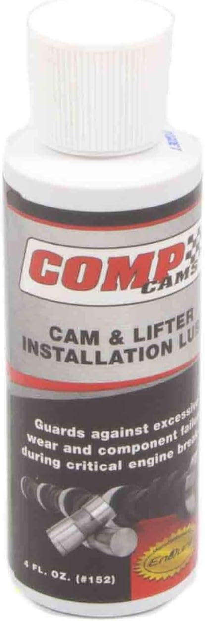 COMP Cams 152 Cam and Lifter Installation Lube, 4 oz. Bottle
