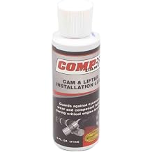 COMP Cams 152 Cam and Lifter Installation Lube, 4 oz. Bottle
