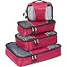 eBags Packing Cubes - 4pc Small/Med Set (Raspberry)