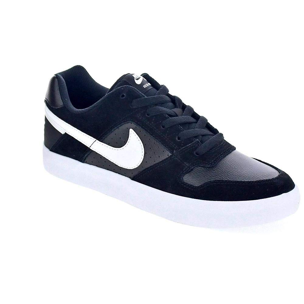 Nike Sb Delta Force Vulc, Men's Skateboarding Shoes, Black (Black/White -Anthracite-White), 44 EU: Buy Online at Best Price in UAE - Amazon.ae