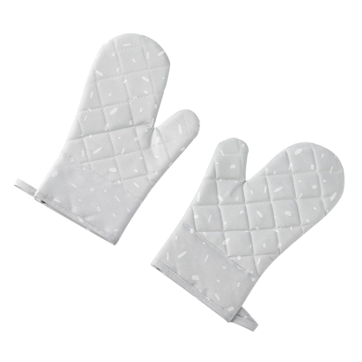 ABOOFAN 3 Stücke Paar Verdickte Küchenhandschuhe Mikrowellenherd-Handschuhe Nicht-silikon Hitzebeständig Zum Kochen