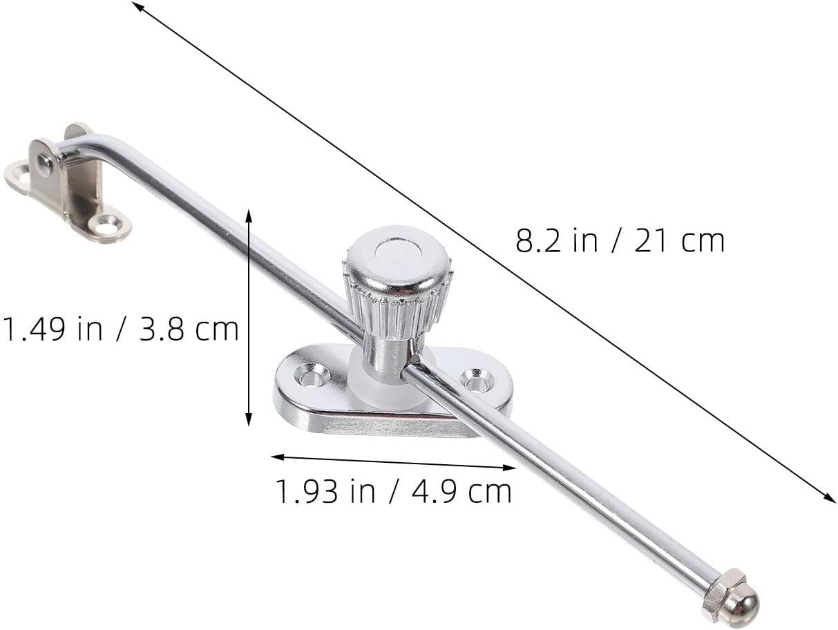 2pcs Old Style Window Stay Support Arm Adjustable for Doors