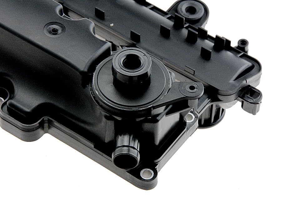 TAPA CULATA + JUNTAS compatible con CITROEN FORD MAZDA PEUGEOT con motor 1.4 HDi, 1.4 TDCi, 1.4 CD, 1.4 HDi - 0361Q5 9648315780 Y40110235 Y40410220 1333568 1487784 1508417 2S6Q6P036BA
