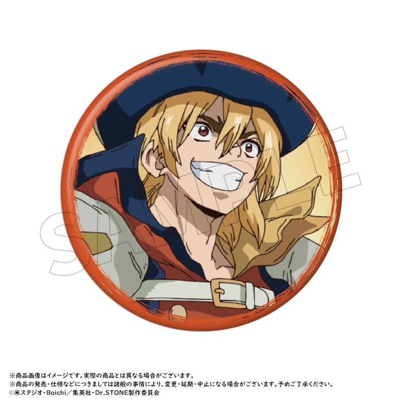 Amazon.co.jp: TVアニメ『Dr.STONE』 トレーディング缶バッジ