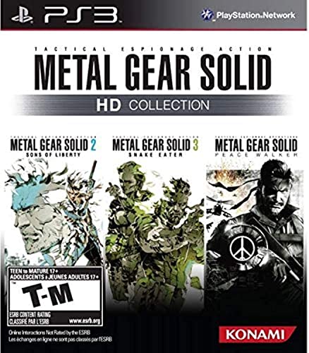 Konami PS3 Metal Gear Solid HD - Collection
