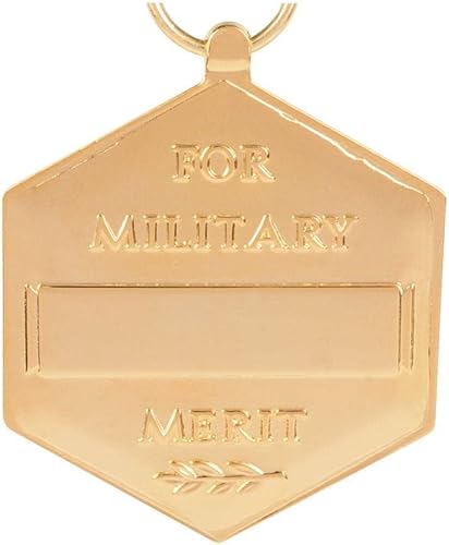 Miniatura 3 de MEDALS OF AMERICA EST. 1976 Medalla de elogio del ejército en miniatura anodizada, Anodized