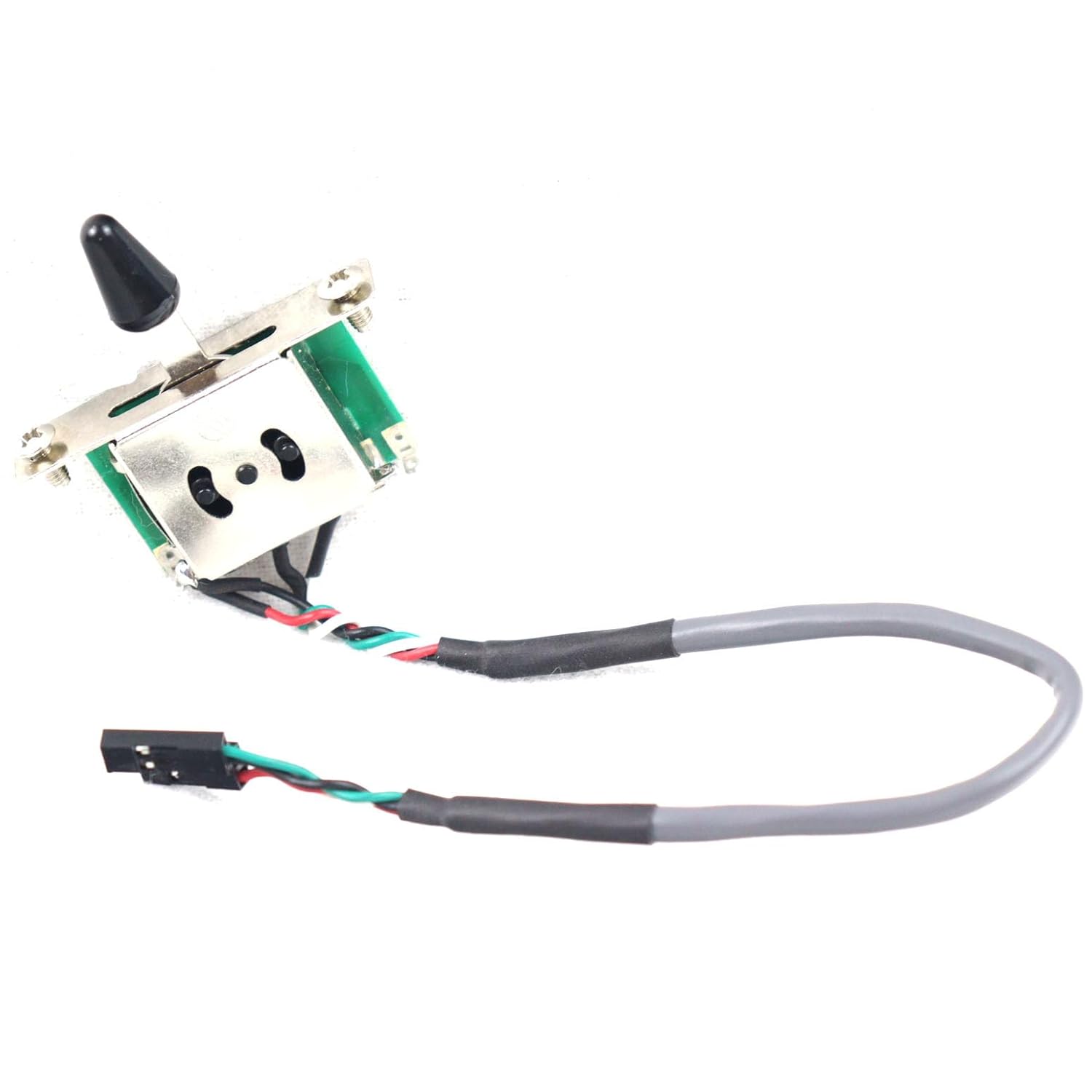 Blade Style 3 Way Pickup Selector Toggle Switch Pre-Wired for EMG Solderless Pickup Selector
