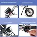 KJLYLPP Electric Handcycle Wheelchair Attachment Wheelchair Electric Handcycle Wheelchair Attachment with Front Light lectric Vehicle Wheelchair Frame Front Drive Bracket Connector