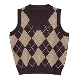 Diverses Combinaisons: Ce gilet sans manche femme sera un excellent ajout à votre garde-robe. Associez-le sans effort à un collier simple, une blouse, un jean, un legging, un trench-coat, un béret, des baskets ou des bottes pour créer des looks chics. Ce pull tricoté femme apporte chaleur et élégance à cet automne-hiver morose !