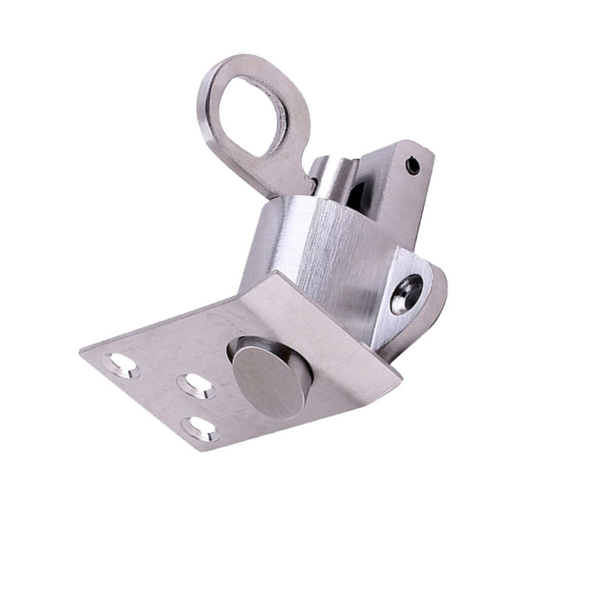 EXCEART 3 Pezzi Pin a molla automatico bullone di sicurezza della porta bullone della molla della porta serratura della porta in metallo blocco di sicurezza delle porte