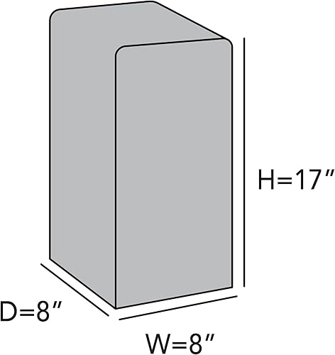 Vista 44 de Covermates Keepsakes - Funda para exprimidor, protección contra el polvo, resistente a las manchas, lavable, funda para electrodomésticos, bronce