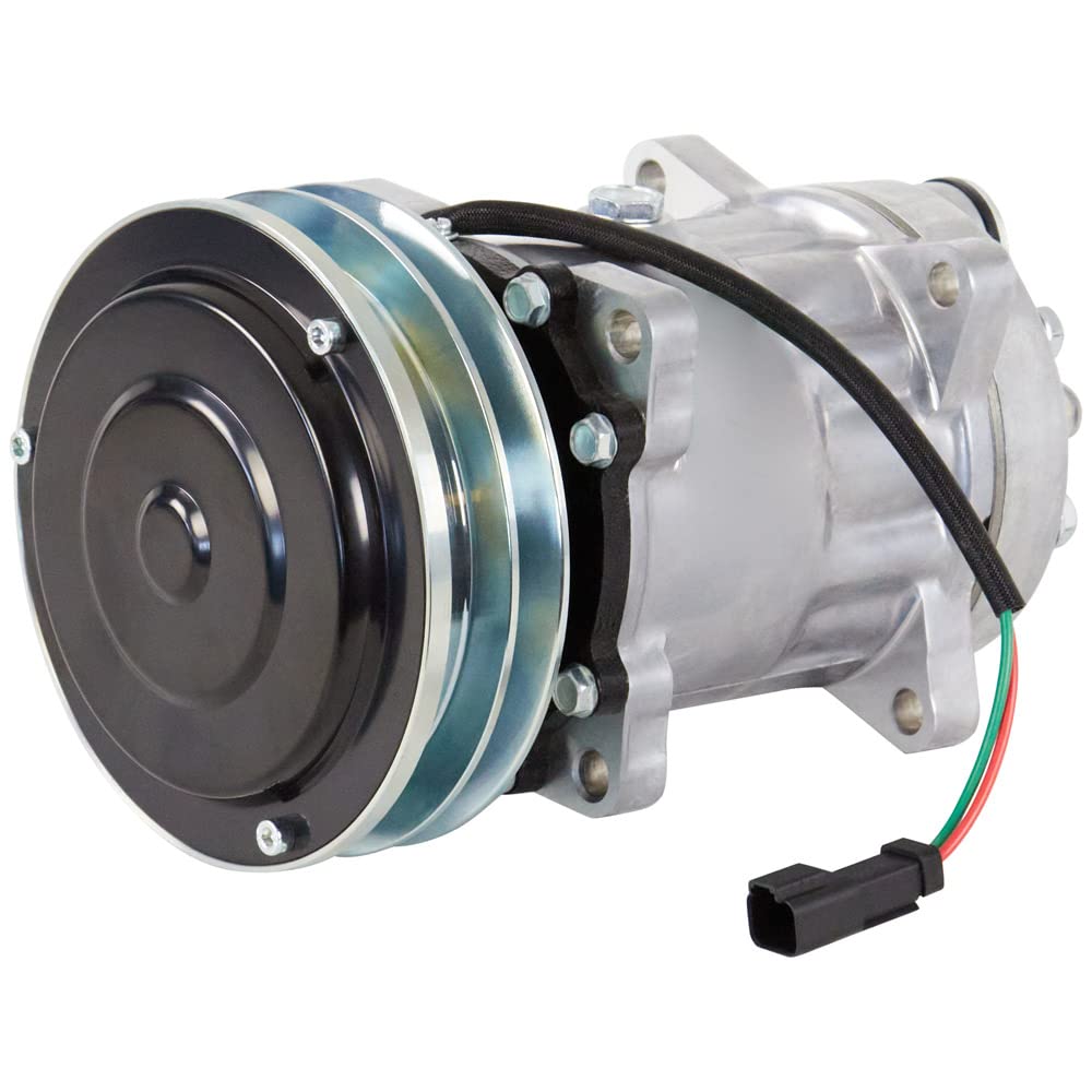 A-Premium SD7H15 AC Compressor Clutch Caterpillar Compatible A Equipment 1178063