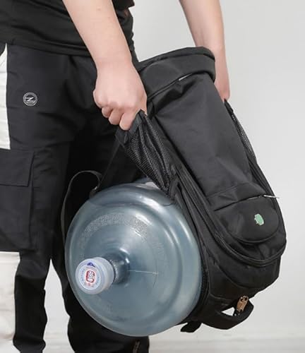 Jambor Professioneller Rucksack, grün, L