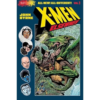 X-Men: Elsewhen (Volume 1 of 3)