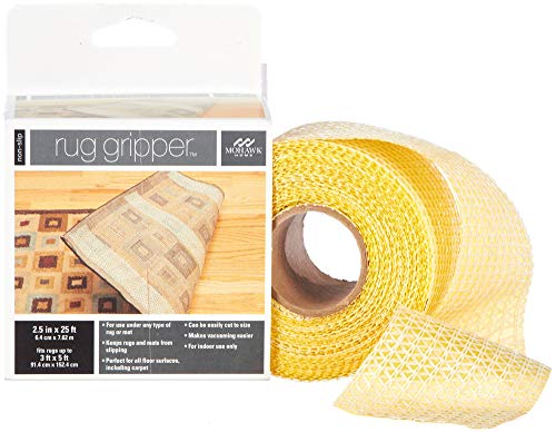Mohawk Home Rug Gripper Tape, 2.5"X25', Ivory #TOP3