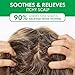 Dercos Anti Dandruff Shampoo, Dry Scalp Treatment and Itch Relief. Prescription Strength Comparable to 2% Ketoconazole, for Mild to Severe Dandruff-Prone Hair & Flaky, Itchy Scalps, 13.5 Fl. Oz.