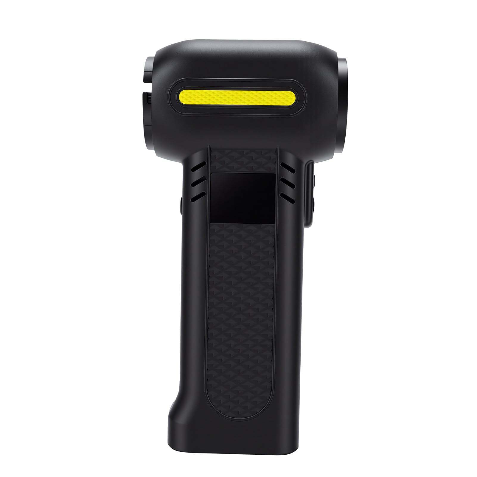 Qcwwy Dépoussiéreur sans Fil pour Neige, Souffleur D'air Portable (BLACK)