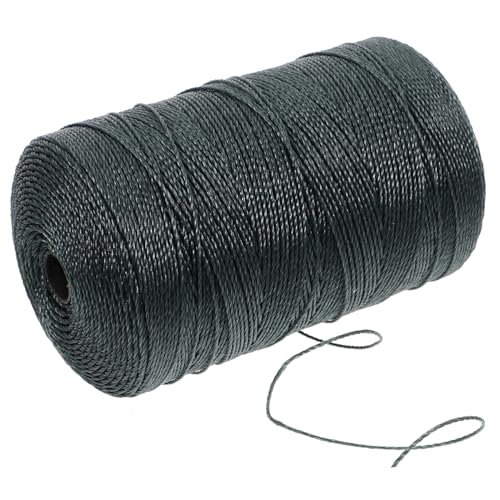 Yardenfun Cuerda De Nylon Trenzada Multiusos para Pesca De Hilo Resistente y Duradero para Redes De Pesca Camping y Manualidades