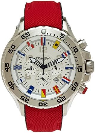 OROLOGIO NAUTICA A24515G NST FLAG : Amazon.it: Orologi