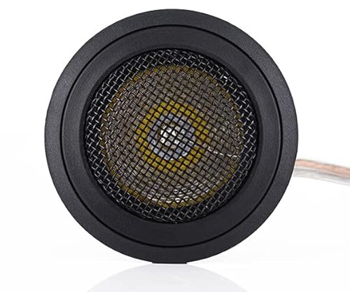 JINGERL 1 パソコントップエンド91 dBハイエンド自動車スピーカーリボン平面アルミホイルTweeter