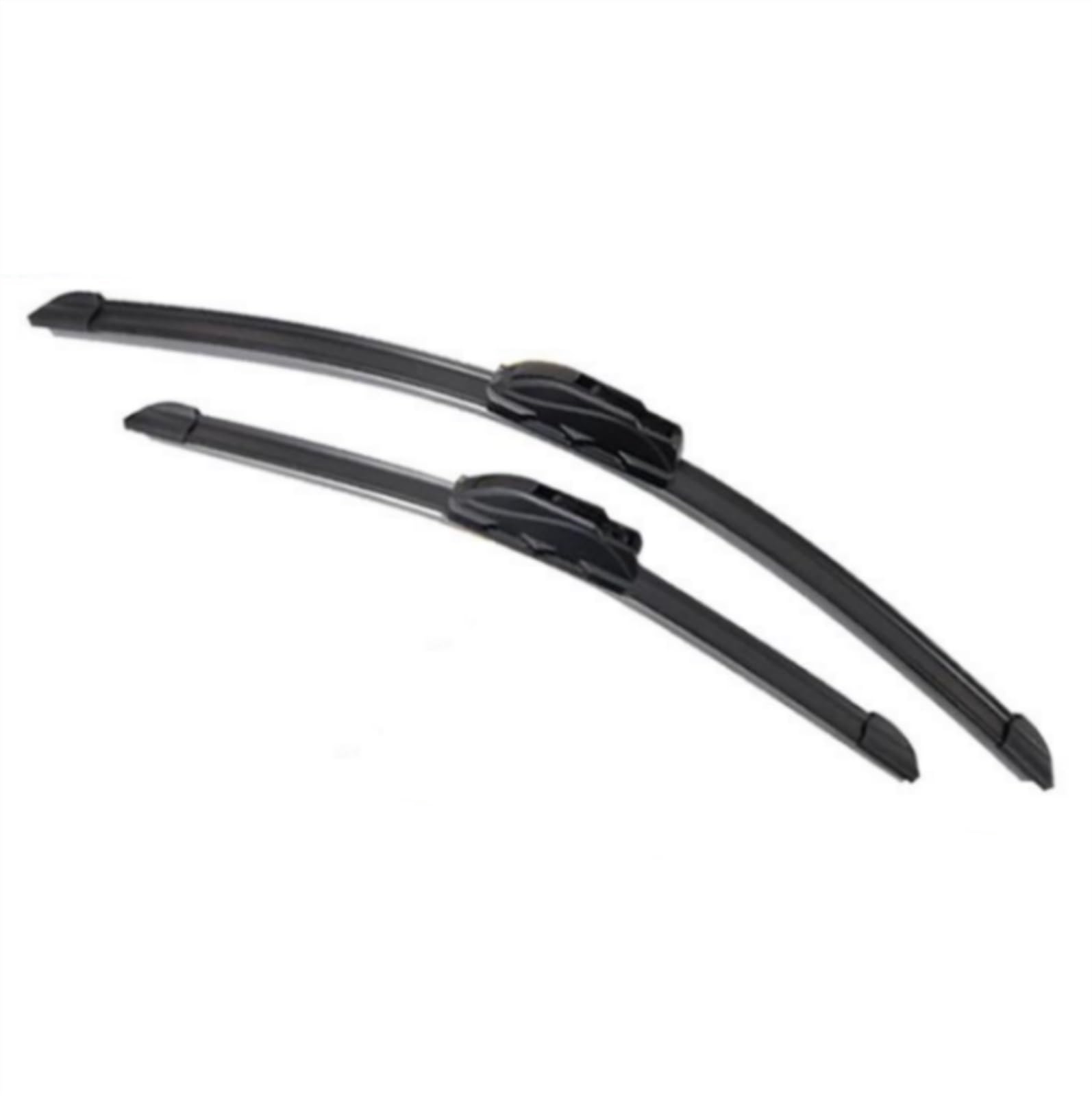 Auto Wycieraczki Przedniej Szyby Pióra Do Mycia Okien U Ramiona Hakowe Pióro Wycieraczki Samochodowej Dla CITROEN C2 Europa 2003-2009 (Color : Front 2pcs)