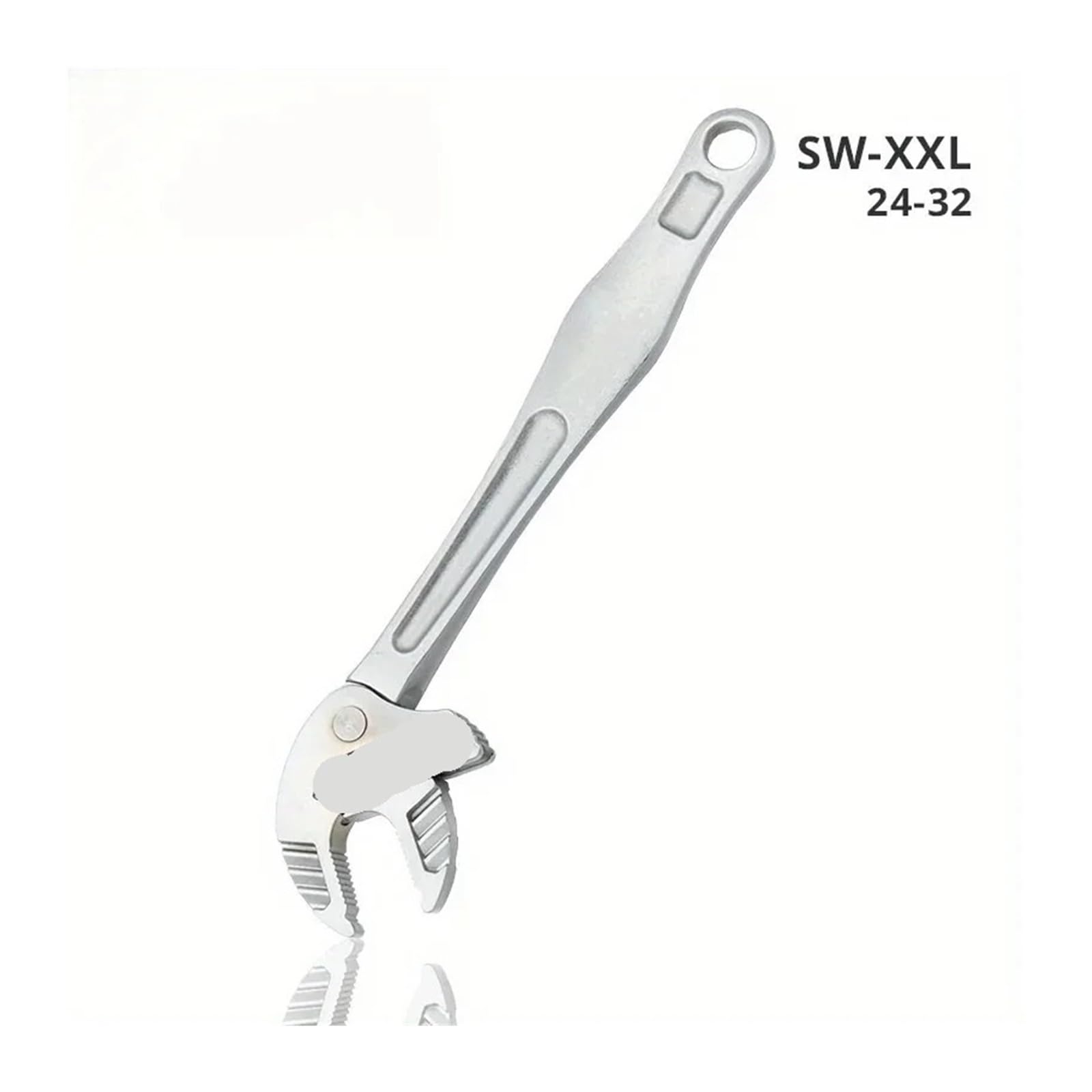 Pinza a Pappagallo Set di chiavi industriali for artigli granchio resistenti, grandi ganasce regolabili for meccanici e ingegneri(XXL 24-32)