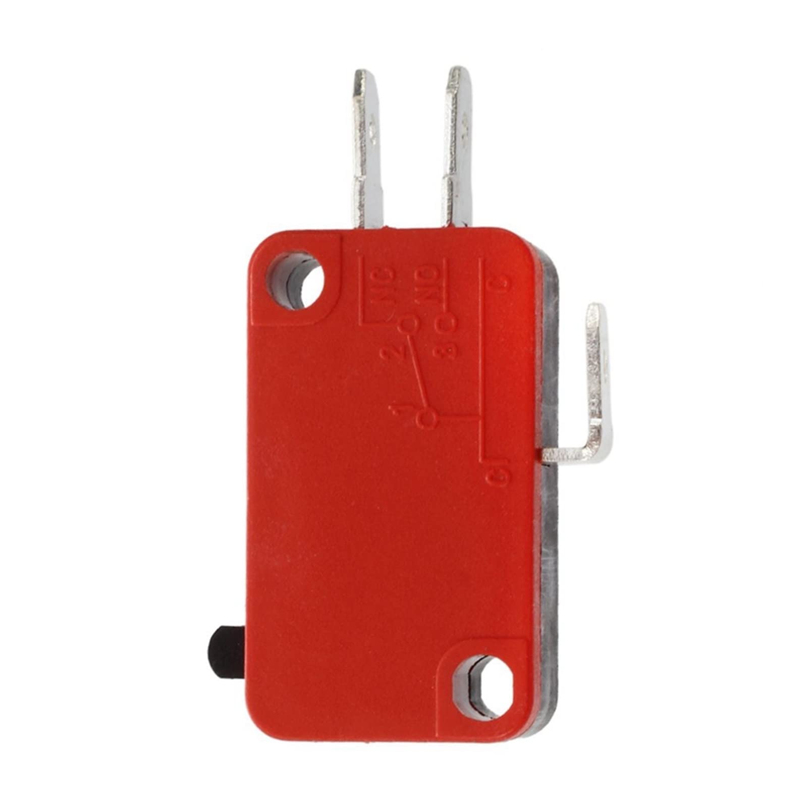Microinterruptores 15A 250VAC 4A 250VAC Conector Srew Actuador Límite Microinterruptor 10 Piezas