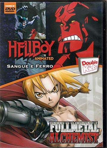 DOUBLE KIDS - HELLBOY ANIMATED E FULLMETAL ALCHEMIST