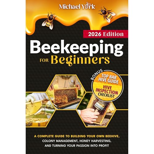 Beekeeping for Beginners Audiolibro Por Michael York arte de portada