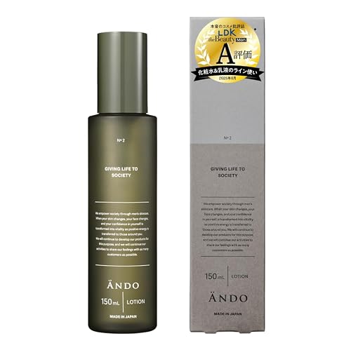 ANDO LOTION ���[�V���� ���ϐ� �W���E���C���O���^�~���_���V��Na 150mL �����Y�X�L���P�A �q�������� �����x�̃e�N�X�`���[ �G�����G���g����
