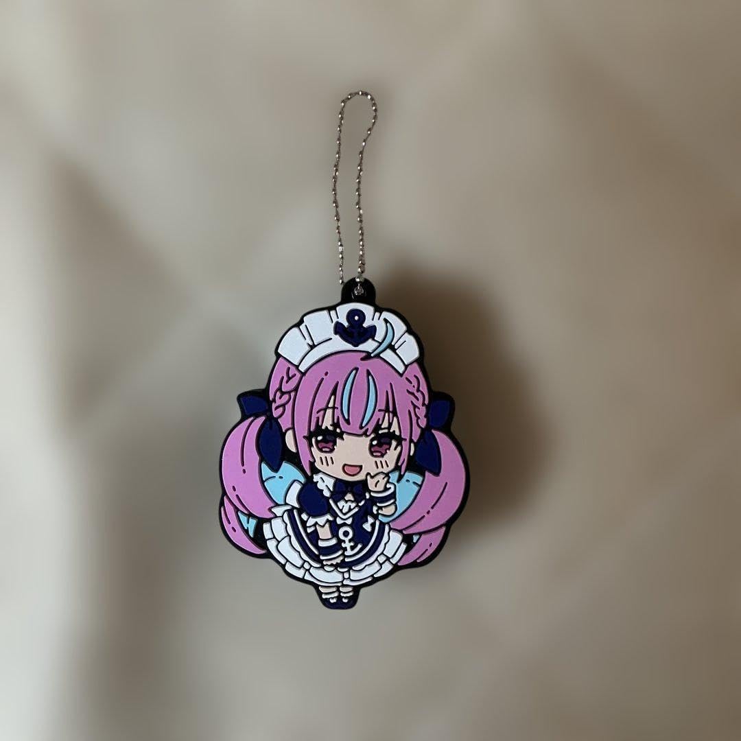 VTuber 湊あくあ ボイスキーホルダー