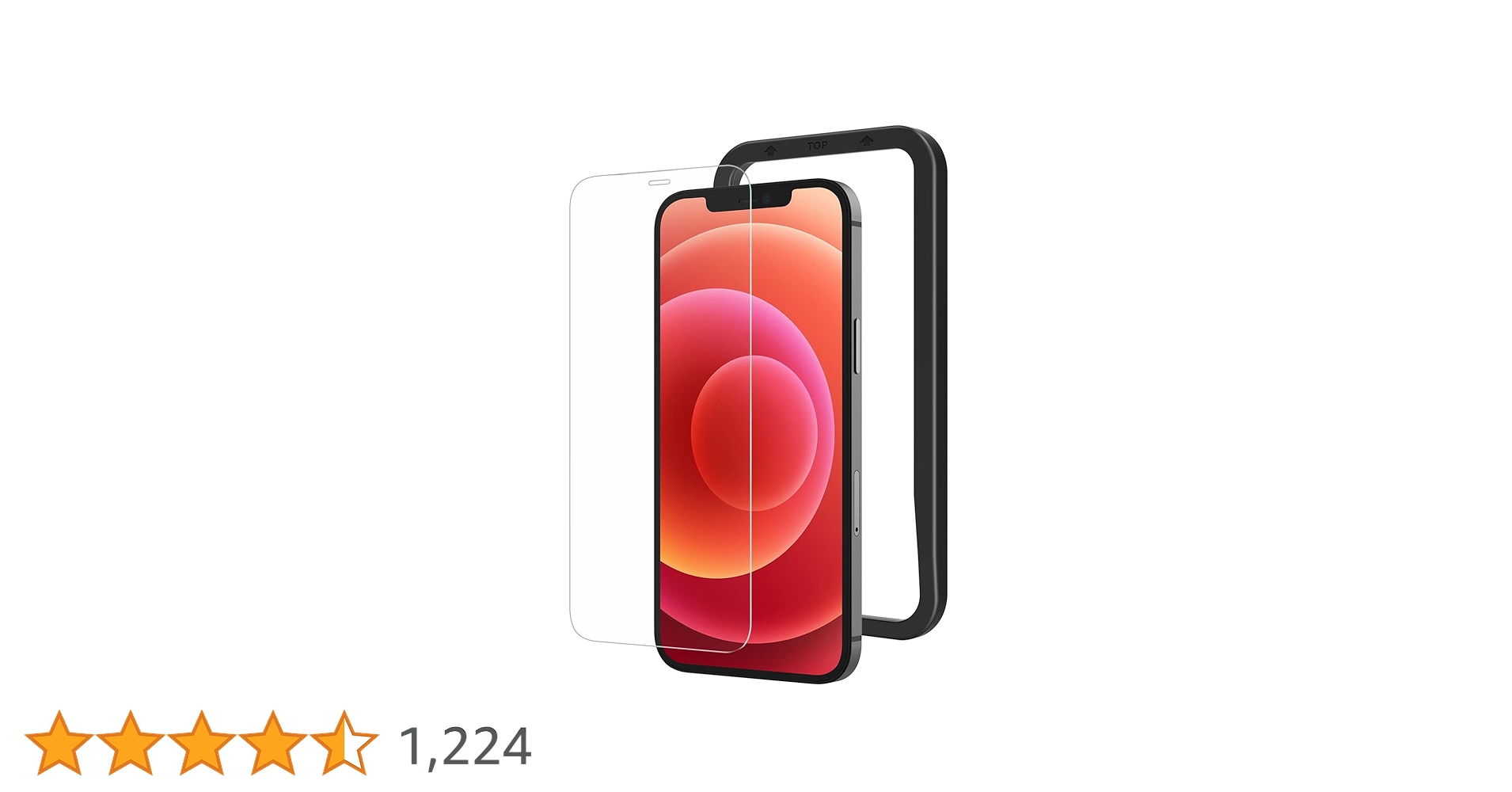 Amazon | NIMASO ガラスフィルム iPhone 12 mini 用 強化 ガラス