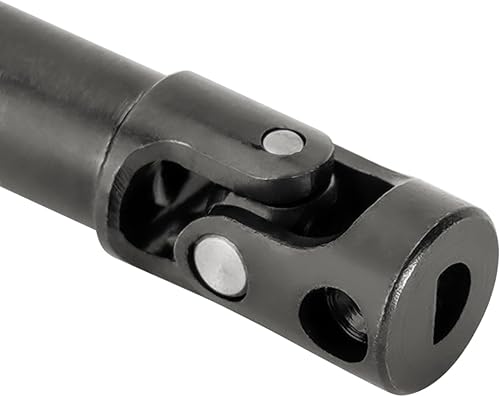 Miniatura 5 de INJORA Eje de transmisión con agujeros en forma de D - Ejes de transmisión de acero endurecido para actualizaciones 1/24 RC Crawler FMS FCX24