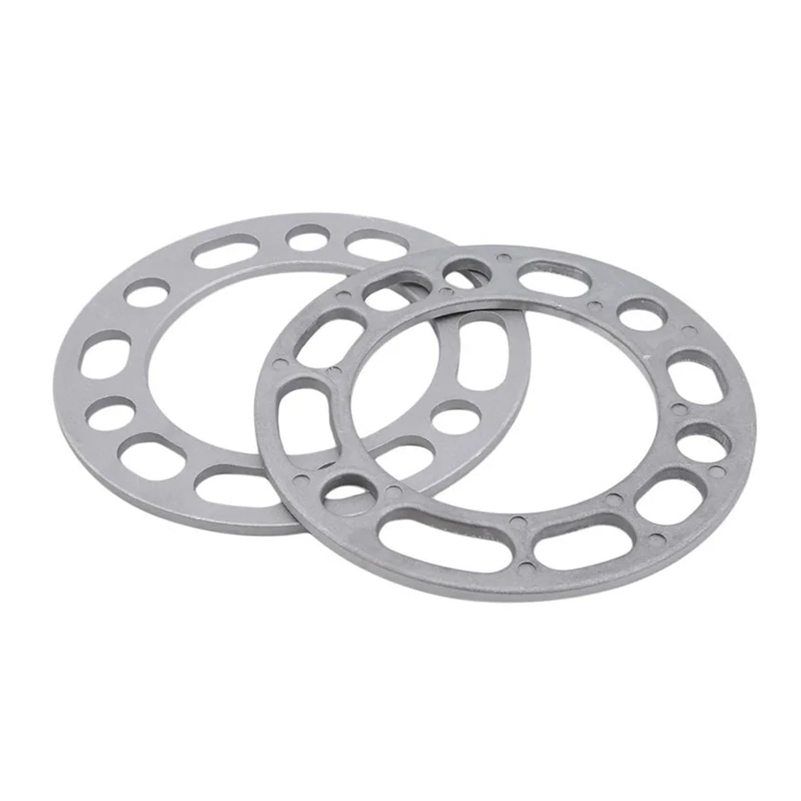 Spurverbreiterung 2 Stück Universelle Distanzscheiben Für Autoreifen 3mm 5mm 6mm 8mm 10mm Für 4x100 4x114,3 5x100 5x108 5x114,3 5x120(2pcs 6mm)