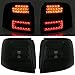 Produktbild AD Tuning GmbH & Co. KG 960857 LED Rückleuchten Set, Klarglas Schwarz