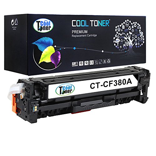 Cool Toner Compatible Toner Cartridge Replacement for CF380A