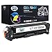 Cool Toner 1 Pack Black 2,400 pages Compatible Toner Cartridge Replacement for CF380A 312A Compatible with Color LaserJet Pro MFP M476nw M476dn M476dw