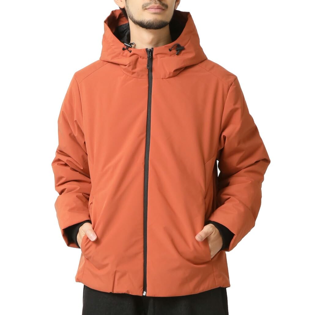 Amazon | [アーケード] マウンテンパーカー メンズ 中綿入り 調