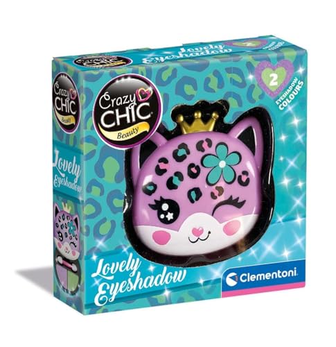 Clementoni Crazy Chic Oogschaduw in Make up Doosje Luipaard - vue 2