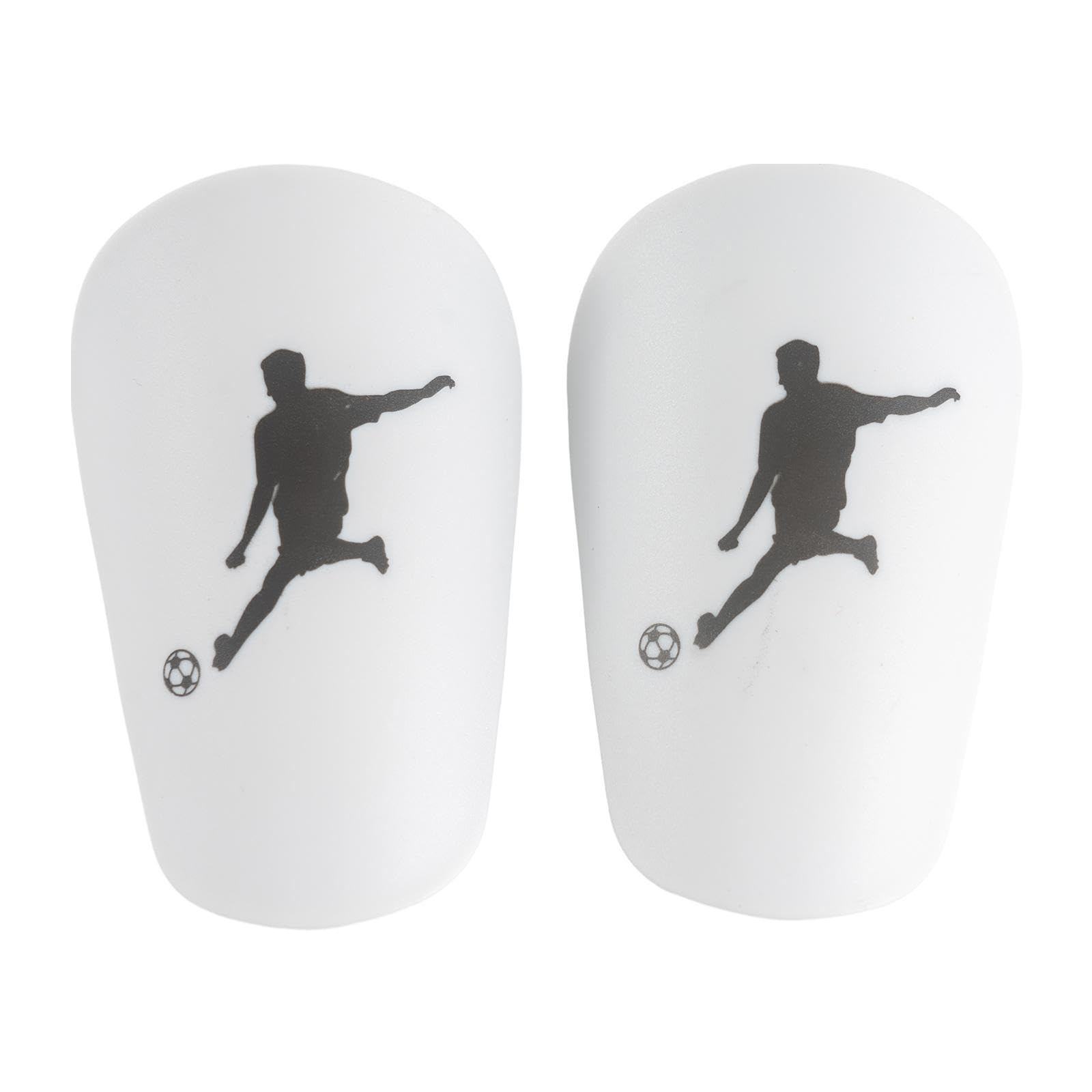 NIVAA 2x Mini Soccer Shin Guards Gear Football Training Guards for Sports Children White XS-picture-21