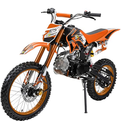 Actionbikes Motors Crossbike JC125 | 4-Takt 125ccm Benzinmotor bis 𝟖𝟎...