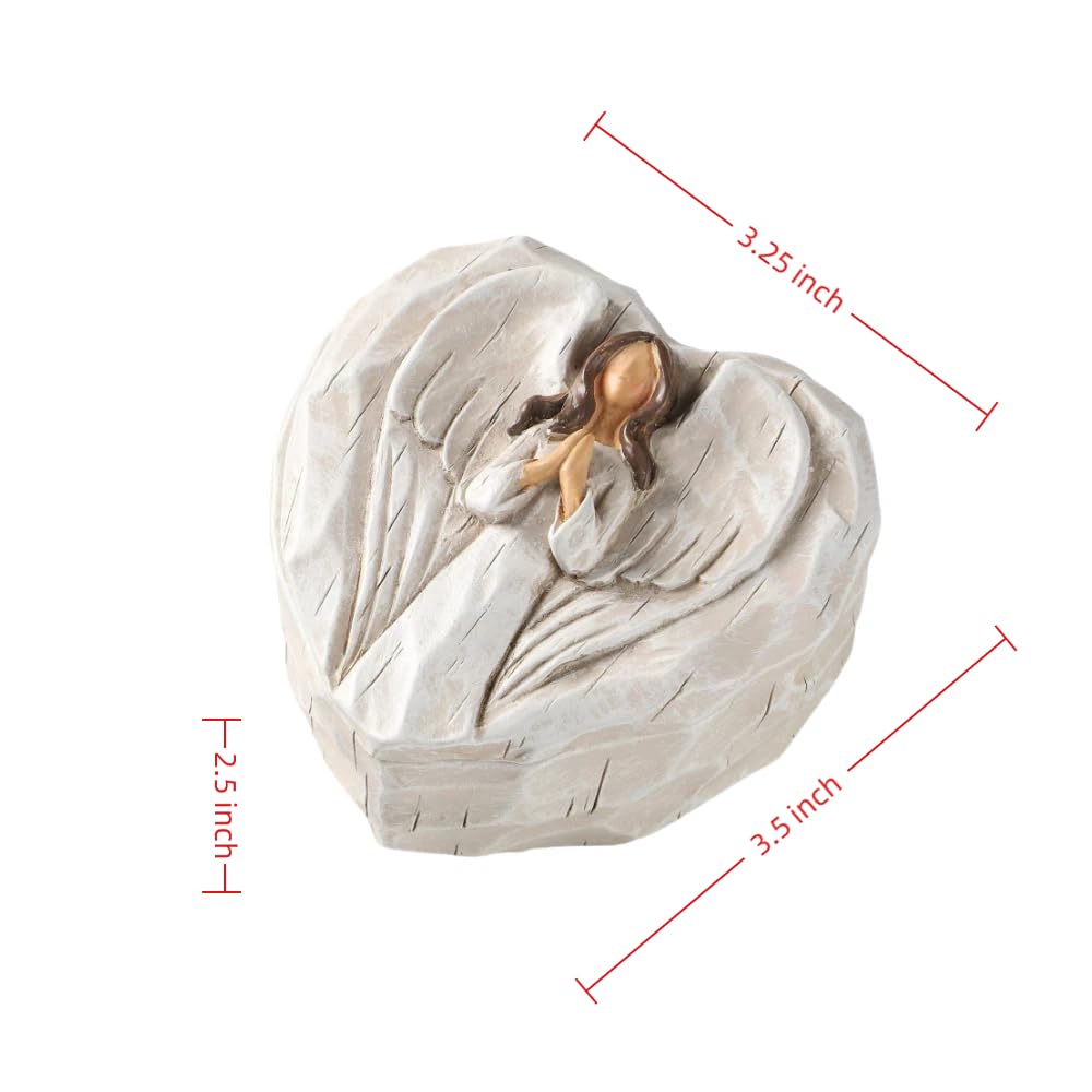 Amazon.com: Hodao Angel Jewelry Box - Mothers Day Gifts for Mom
