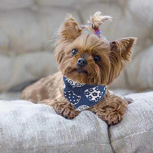 YUESEN Animali Collare Bandana Bandana Cani