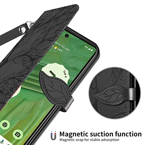 Protection Google Pixel 7 intégrale antichoc et étui de rangement