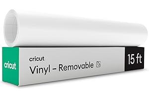 Cricut Premium Removable Vinyl: Easy Customization for Indoor and Outdoor Projects
