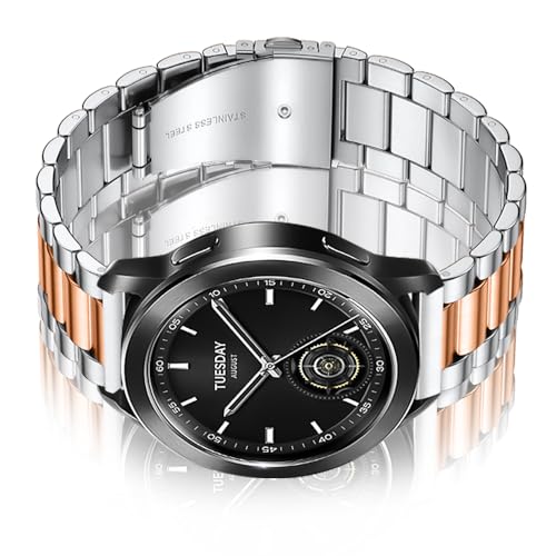 SeNool 22mm Strap for Xiaomi Watch S4 / S3 / S1 Pro / S1 Active / Watch2 Pro - Image 3