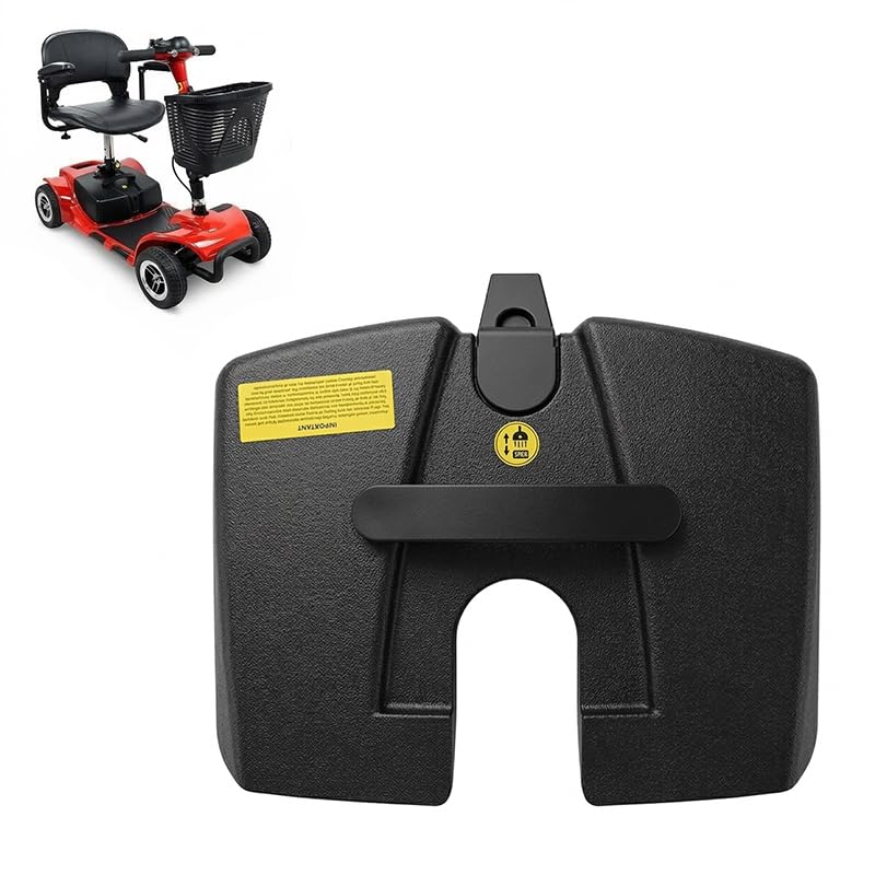 24V 12AH Lead Acid Scooter Battery Replacement Mobility Scooter Battery Compatible with Vive W3431 MS31 Series Scooters